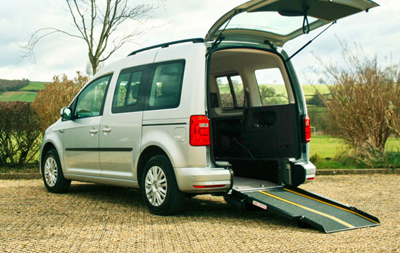 Minicab Service from Bookham and Chessington: Wheelchair Accessibility
