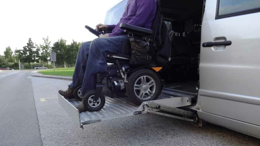 Wheelchair Accessible Minicabs