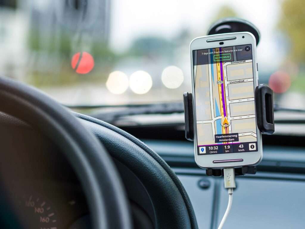 GPS Tracking and Journey Monitoring