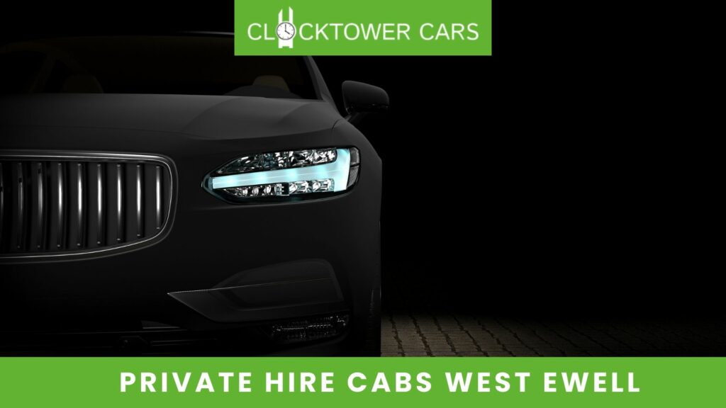 PRIVATE HIRE CABS WEST EWELL