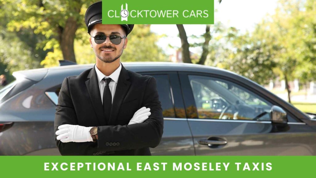 Exceptional East Moseley Taxis