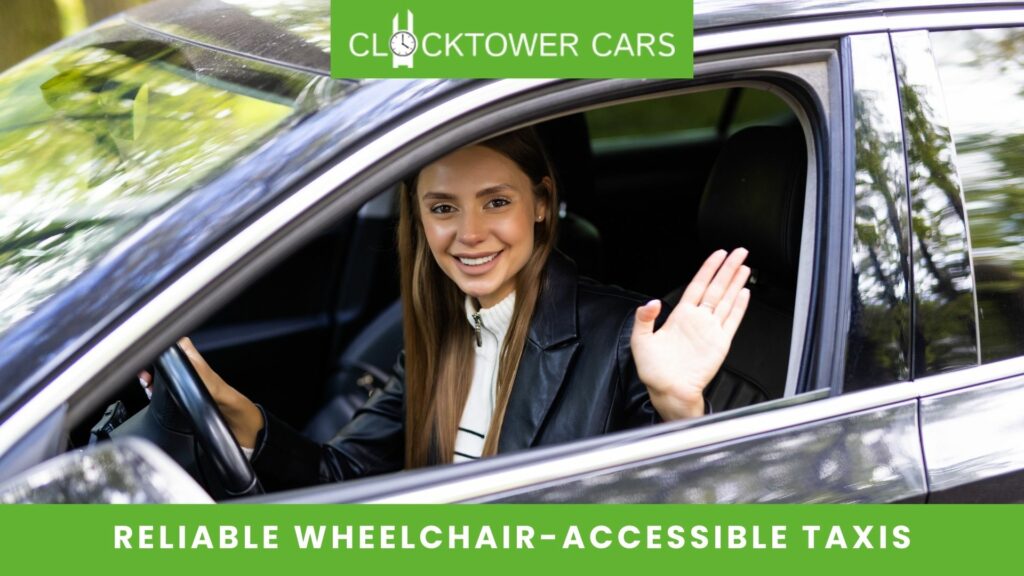 RELIABLE WHEELCHAIR-ACCESSIBLE TAXIS