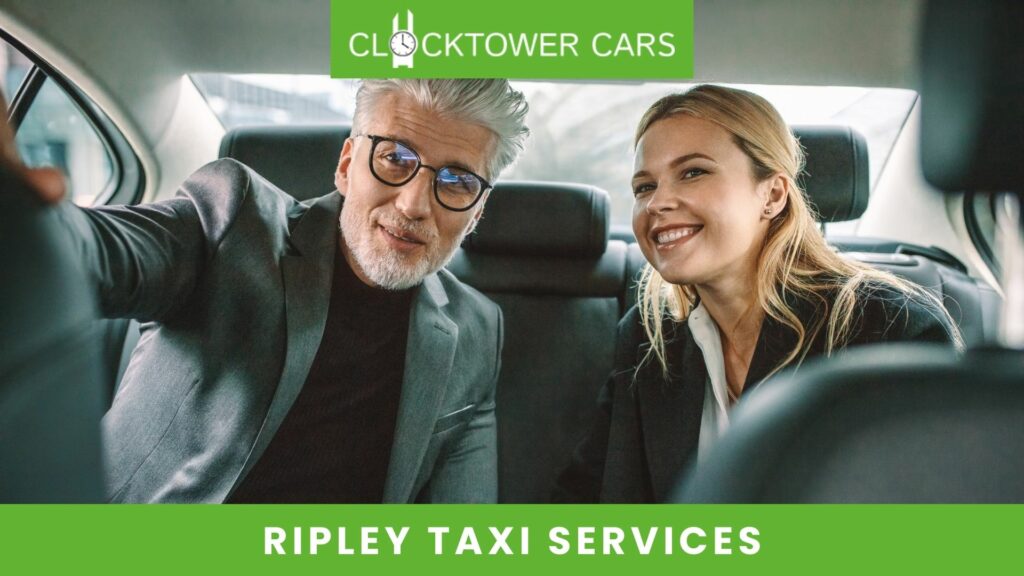 RIPLEY TAXI SERVICES YOU CAN RELY ON