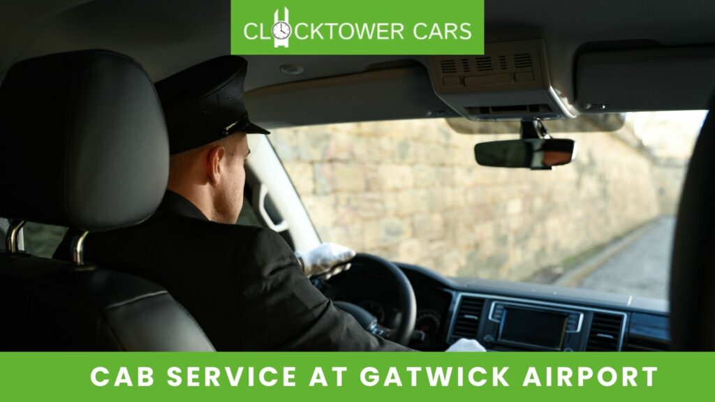 Book Minicabs at Gatwick Airport Online