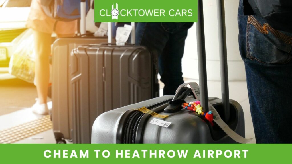 Wheelchair Accessibility Vehicles from Cheam to Heathrow Airport