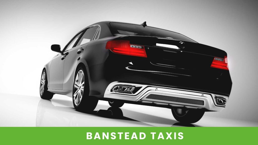 An alternative to Banstead taxis