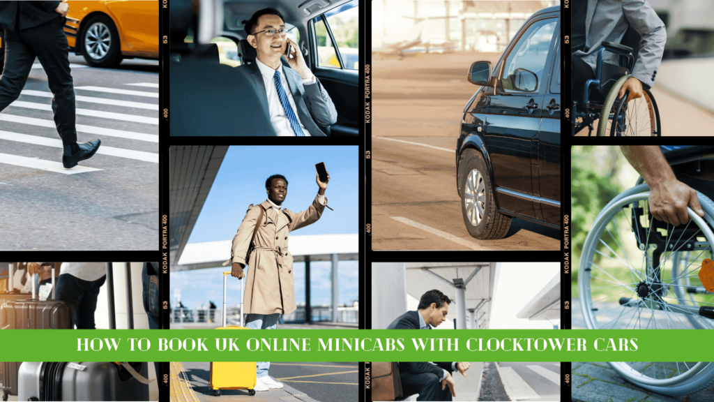 How to Book UK Online Minicabs with Clocktower Cars