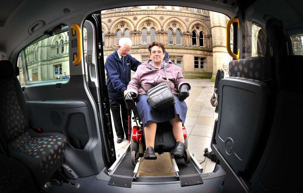Wheelchair Accessible Taxi Affordable Taxi & Minicab in Banstead with ClockTower Cars