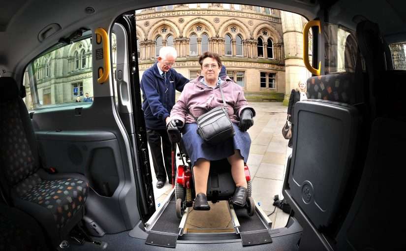 Wheelchair Accessible Taxi Epsom