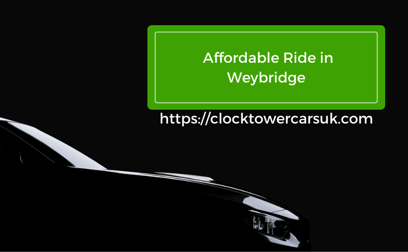 Affordable Taxi Ride in Weybridge (1)