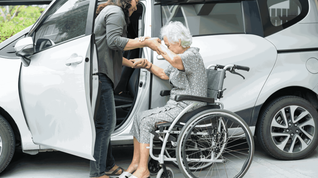 Wheelchair Accessible Taxis Near Me in Godalming