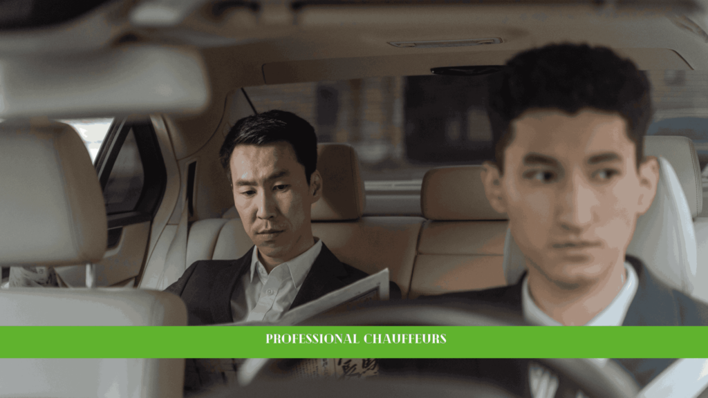 Local knowledge: Professional Chauffeurs