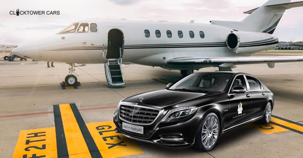 Airport Transfer From Surrey to All London Airports