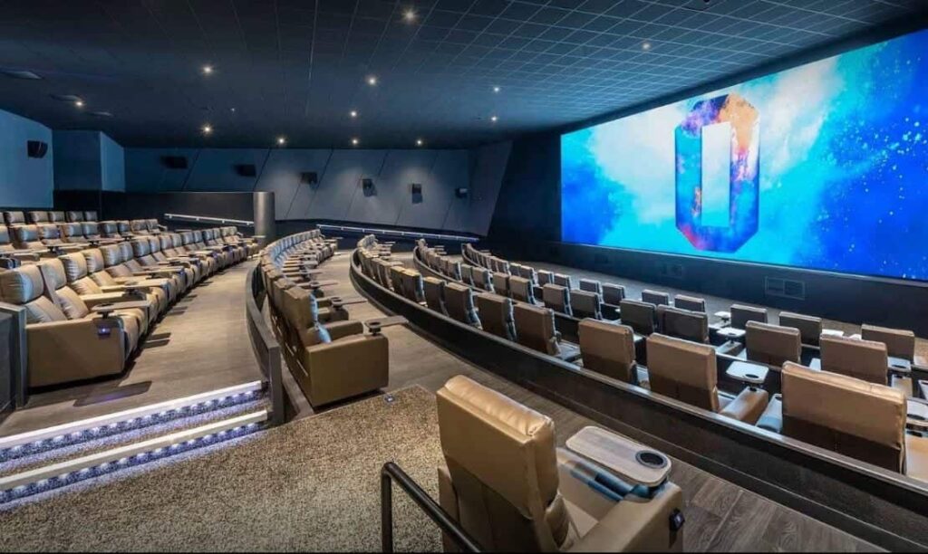 Odeon luxe epsom