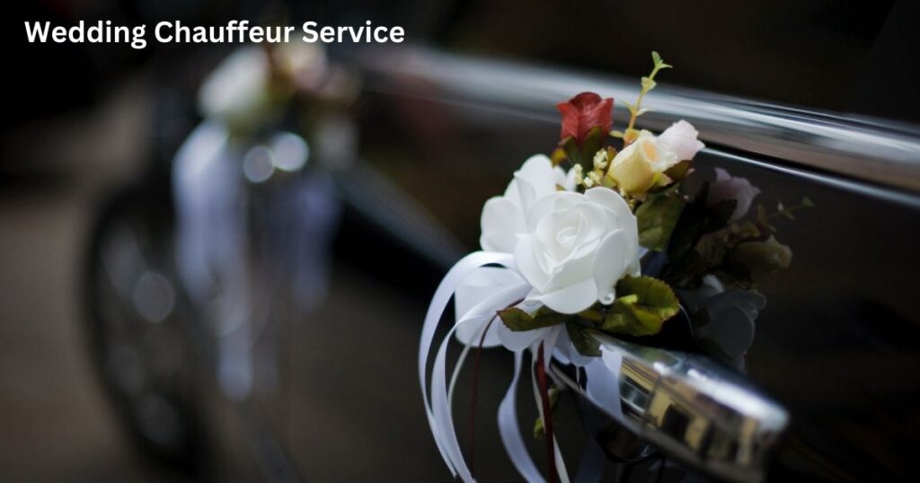 Wedding Chauffeur Service