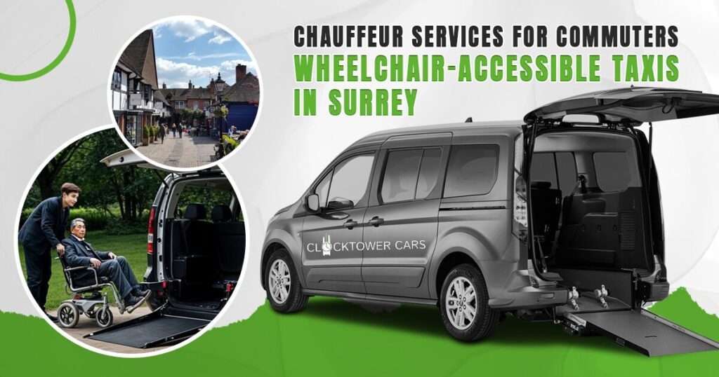 Wheelchair-Accessible Taxis in Surrey