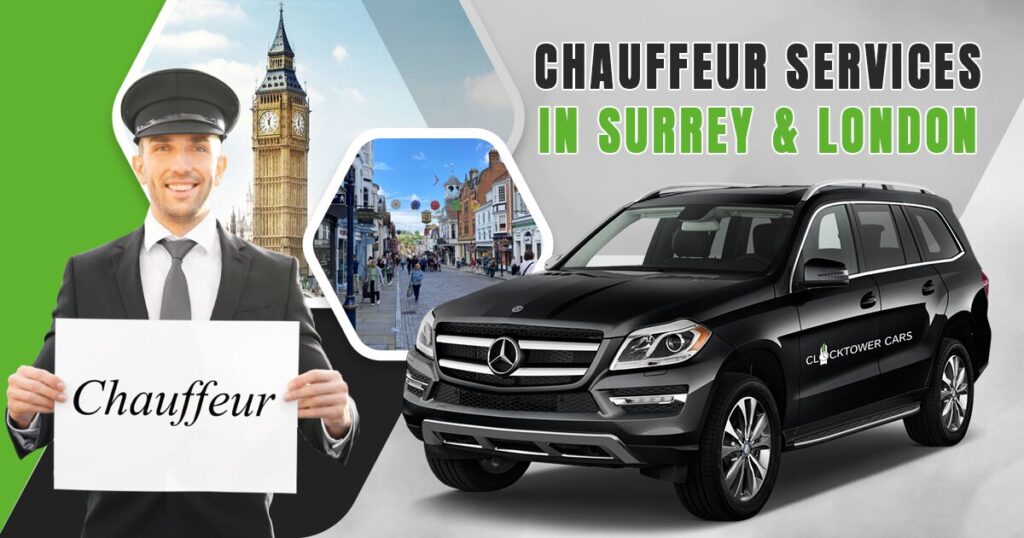 Chauffeur Services in Surrey & London