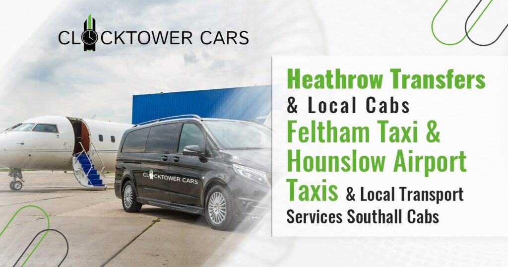 Feltham Taxi & Airport Transfer Services