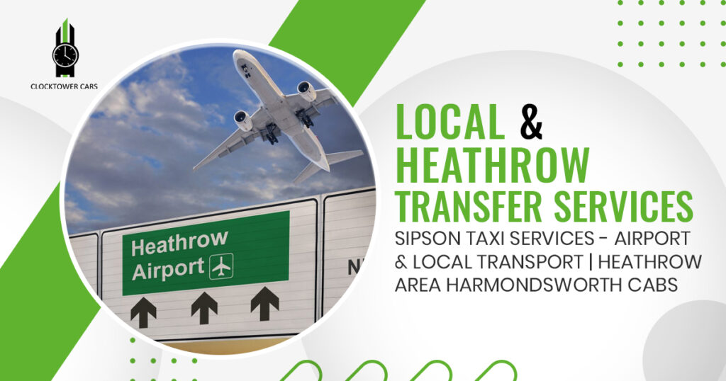 Sipson Taxi Services - Airport & Local Transport