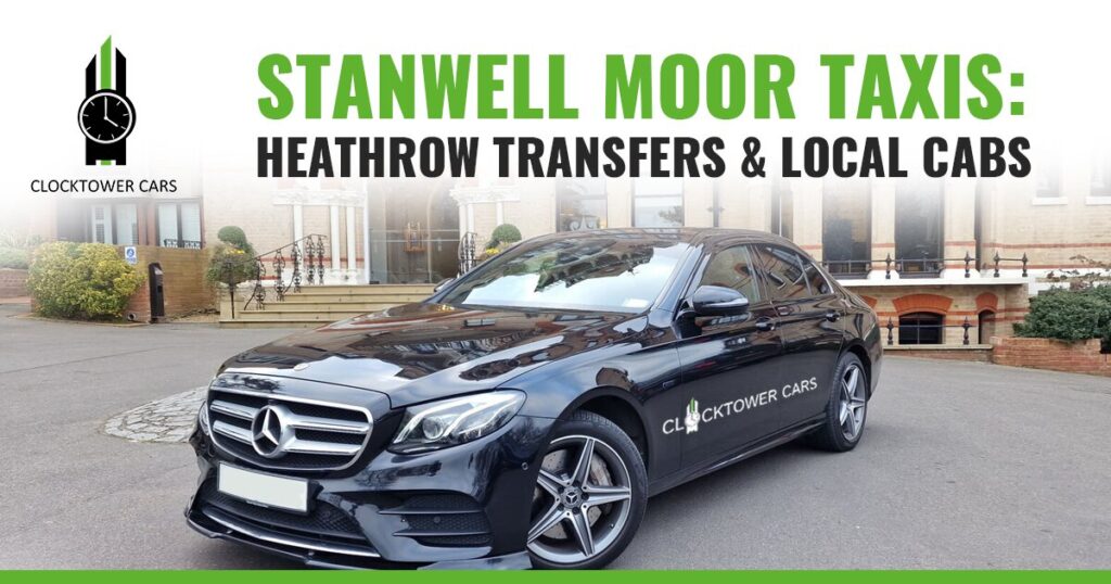 Stanwell Moor Cabs