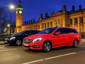 Early morning taxi transfer from Surrey to Heathrow Terminal 5 with Clocktower Cars