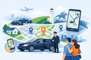 Our Blogs 4 A Guide to Epsom Private Hire Coverage