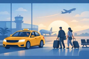 Our Blogs 2 Airport Taxi for Early Flights Done Right