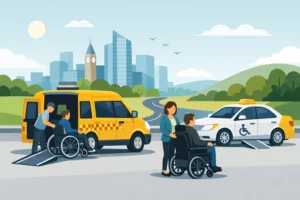 Guide to Wheelchair Taxi Options in Surrey