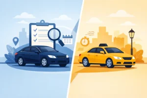 Minicab or Taxi Difference Explained