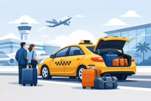 Airport Taxi With Extra Luggage Surrey