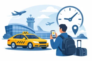 How Early to Book Airport Taxi