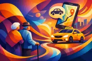 How to Book a Taxi for Elderly Parents
