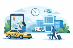 Our Blogs 9 How to Prebook Taxi for Hospital Appointment