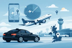Our Blogs 7 Do Private Hire Taxis Track Flights UK?