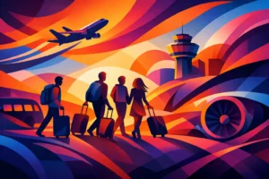 Our Blogs 8 How to Book Group Airport Travel Right