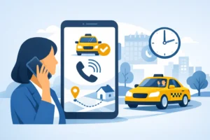 Our Blogs 2 How to Request Taxi Callback for a Timely Pickup
