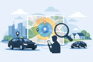 Our Blogs 5 Understanding Local Minicab Coverage Areas