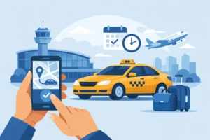 How to Pre Book an Airport Taxi Reliably