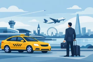 London City Airport Taxi for Business Travel