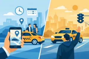 Pre Booked Taxi vs Hail: Which Works Best?