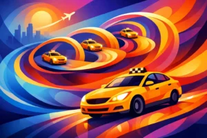 Recurring Taxi Ride Setup for Surrey Travel